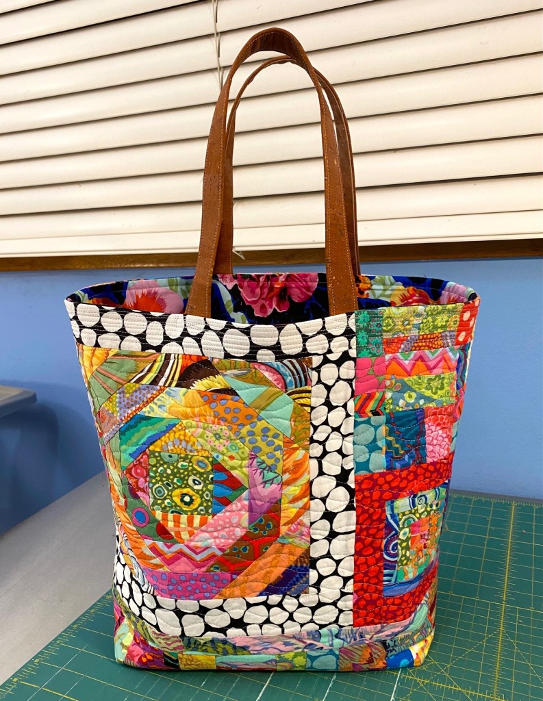 PROJECT BAG TUTORIAL: SCRAPPY OR PINEAPPLE?