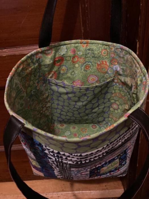 Another Succulent Batik Bag Finished – agilejack